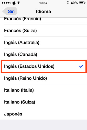 Elige Inglés (Estados Unidos)