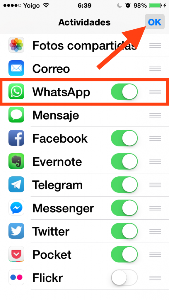 Marca Whatsapp