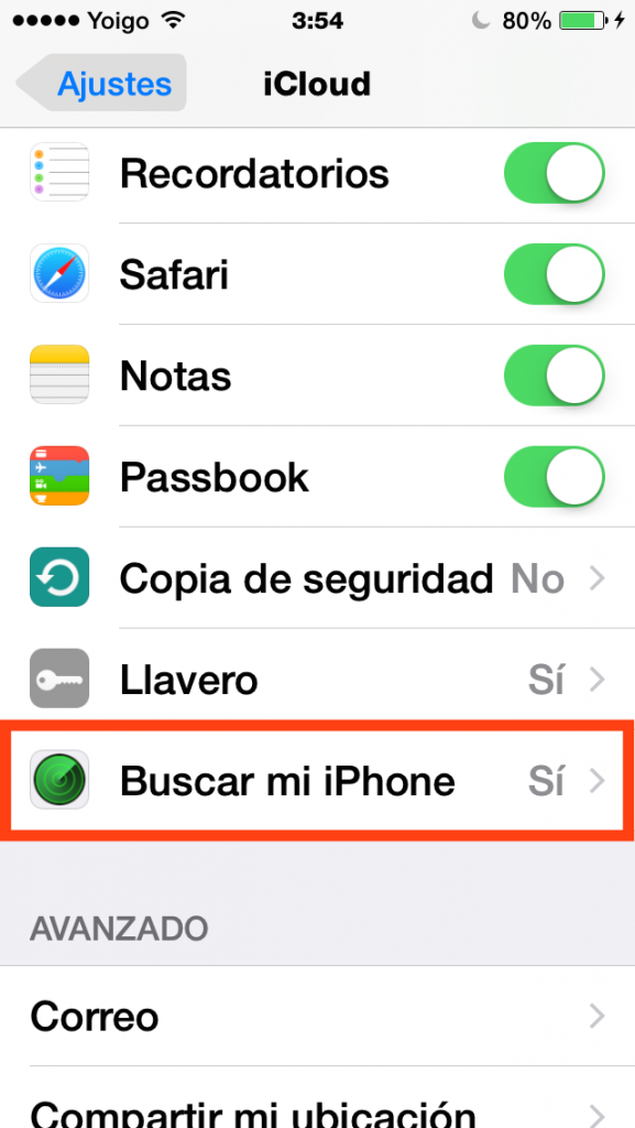 Encuentra tu iPhone o iP*d perdido o robado